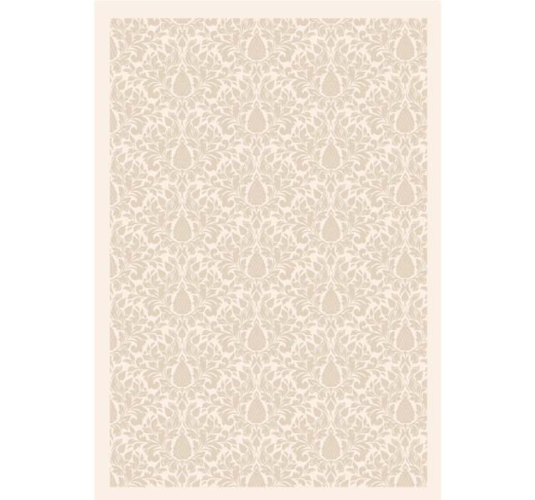 Store enrouleur beige motif archibald - TenStickers