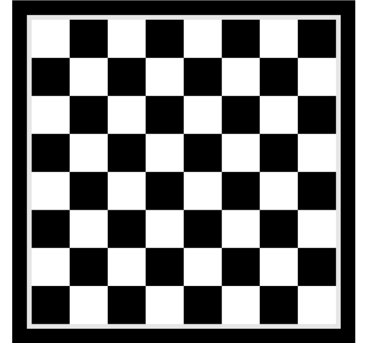 Store enrouleur chambre plateau de jeu d'échecs - TenStickers