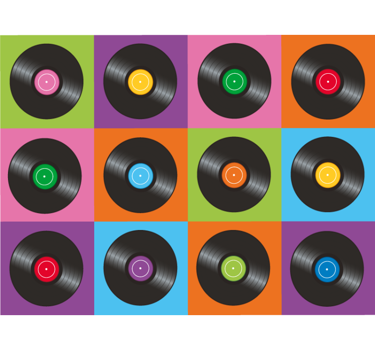 Store enrouleur chambre assiettes vinyles cuisine - TenStickers