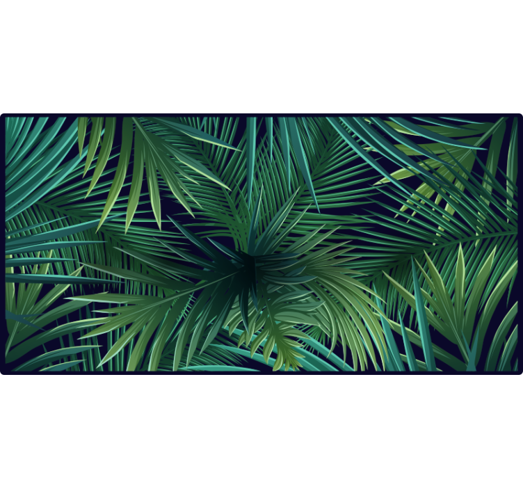 Store enrouleur chambre feuilles monstera intenses - TenStickers