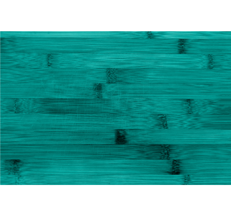 Store enrouleur chambre effet planches peintes rustiques - TenStickers