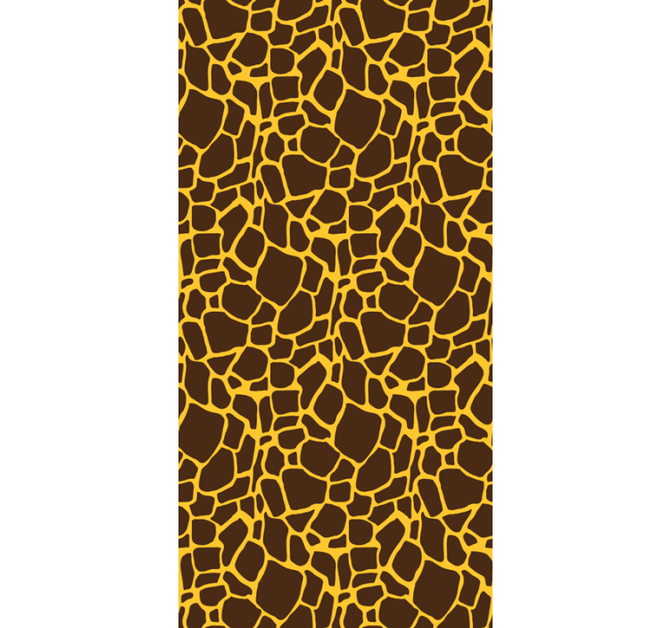 Store enrouleur animaux motif girafe - TenStickers