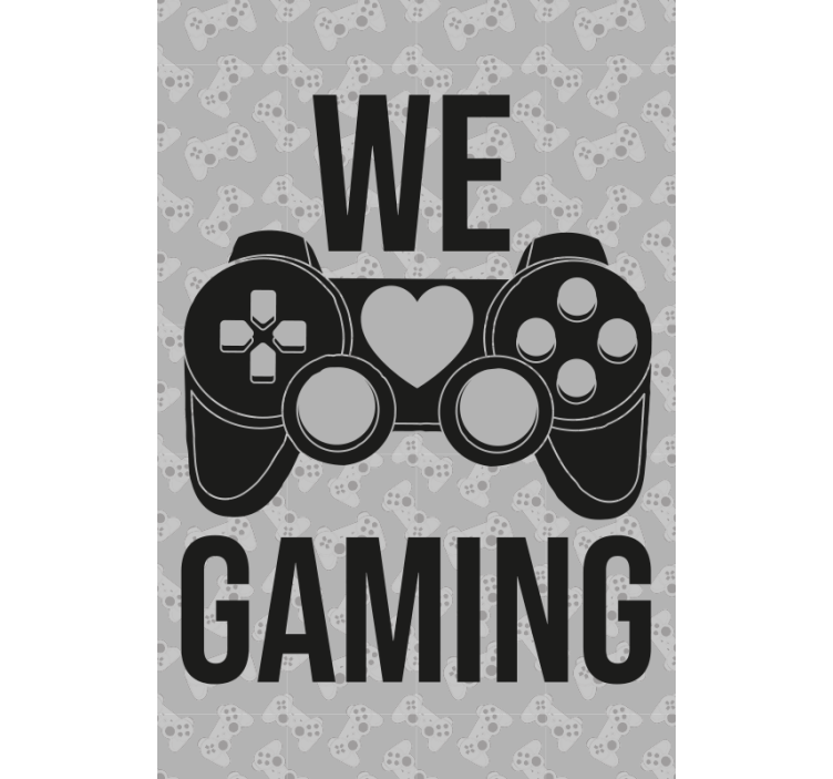 Store enrouleur gamer We love gaming - TenStickers