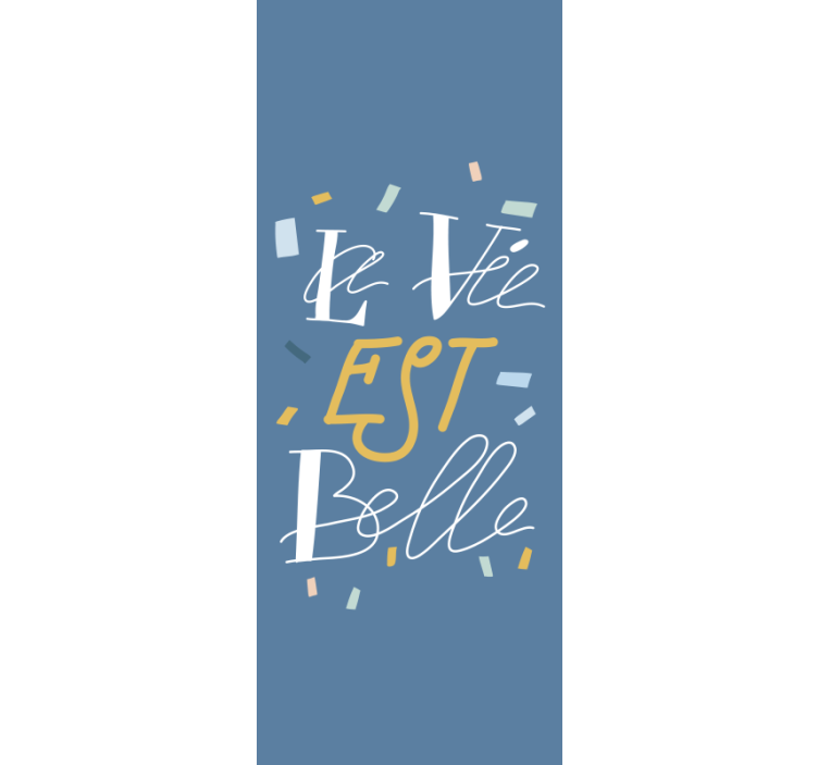 Stores pour couples Texte élégant - TenStickers