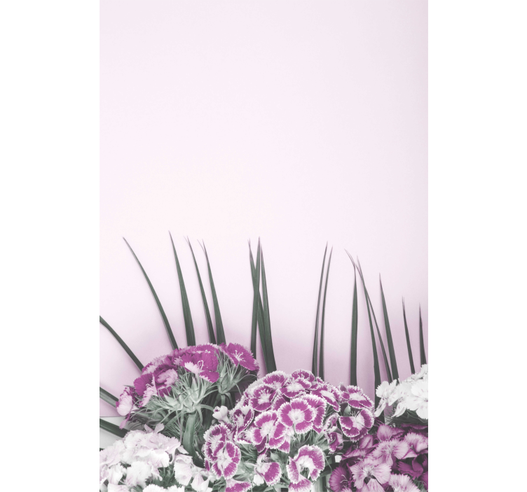 Stores enrouleurs fleurs et plantes arrangement floral - TenStickers