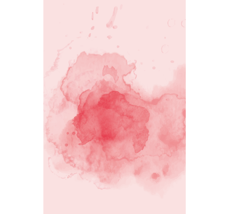 Store enrouleur textures et motifs aquarelle douce - TenStickers