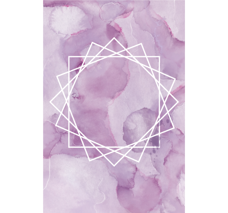 Store enrouleur textures et motifs aquarelle étoile élégante - TenStickers