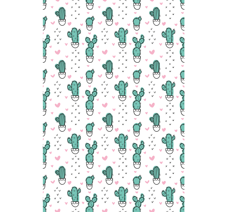 Store enrouleur cactus design au charme enchanteur - TenStickers