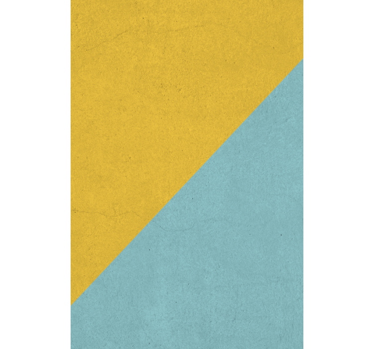 Store enrouleur bureaux blocs de couleurs diagonaux - TenStickers