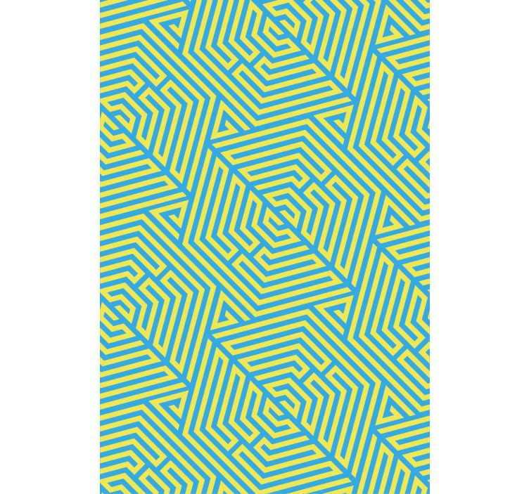 Store enrouleur textures et motifs agencement linéaire - TenStickers