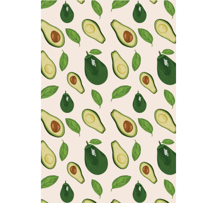 Store enrouleur cuisine motif d'avocats - TenStickers