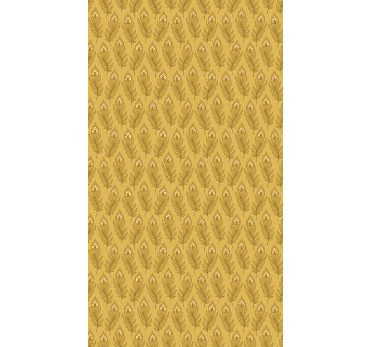 Stores enrouleurs fleurs et plantes motif feuillage élégant - TenStickers