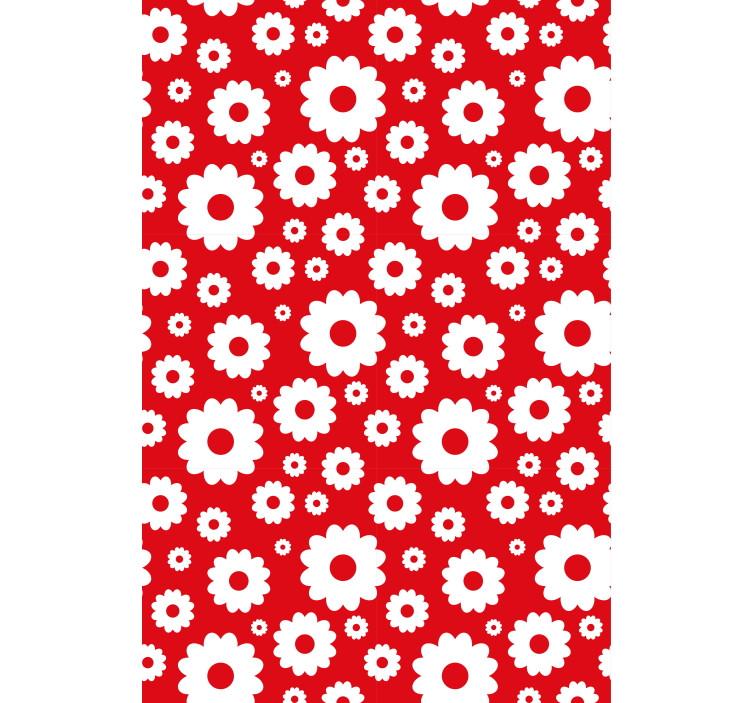 Store enrouleur floral motif botanique enchanteur - TenStickers