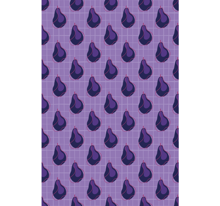 Store enrouleur fruits et légumes motif de figue - TenStickers