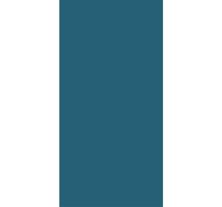 Store enrouleur opaque panneau bleu sarcelle solide - TenStickers