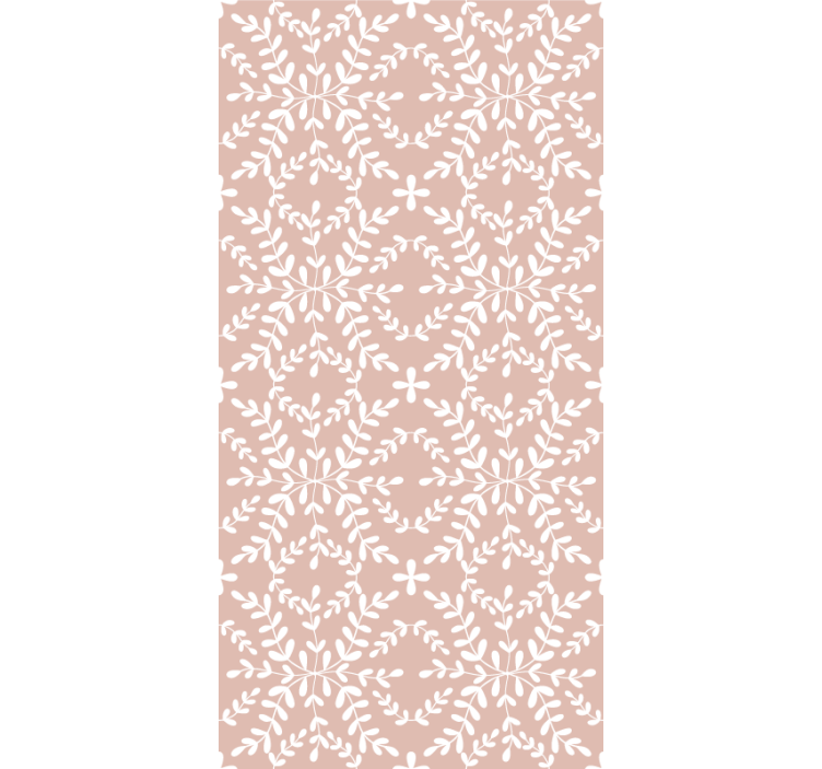 Stores enrouleurs fleurs et plantes thème botanique - TenStickers