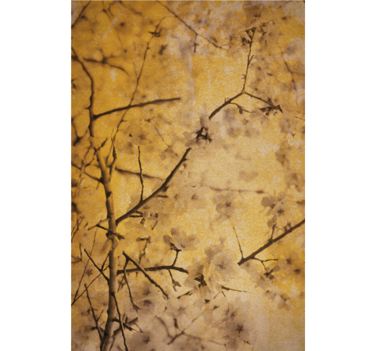 Stores enrouleurs fleurs et plantes brindilles de sakura - TenStickers