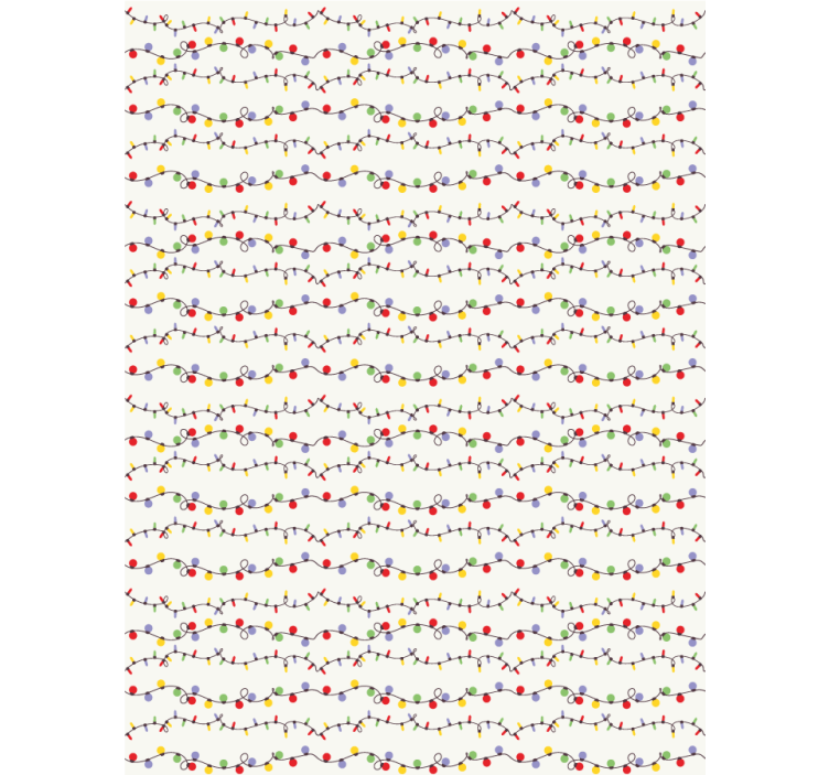 Store enrouleur pour chambre enfant lumières colorées - TenStickers