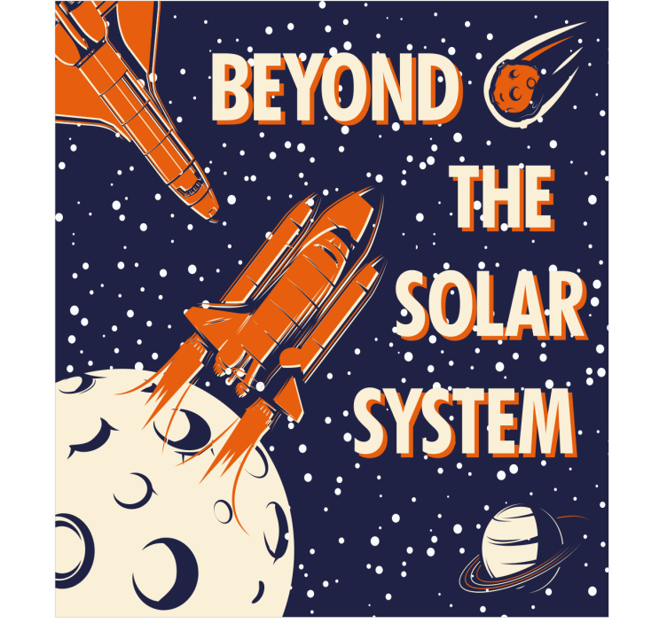 Store enrouleur gamer aventure d'exploration spatiale - TenStickers