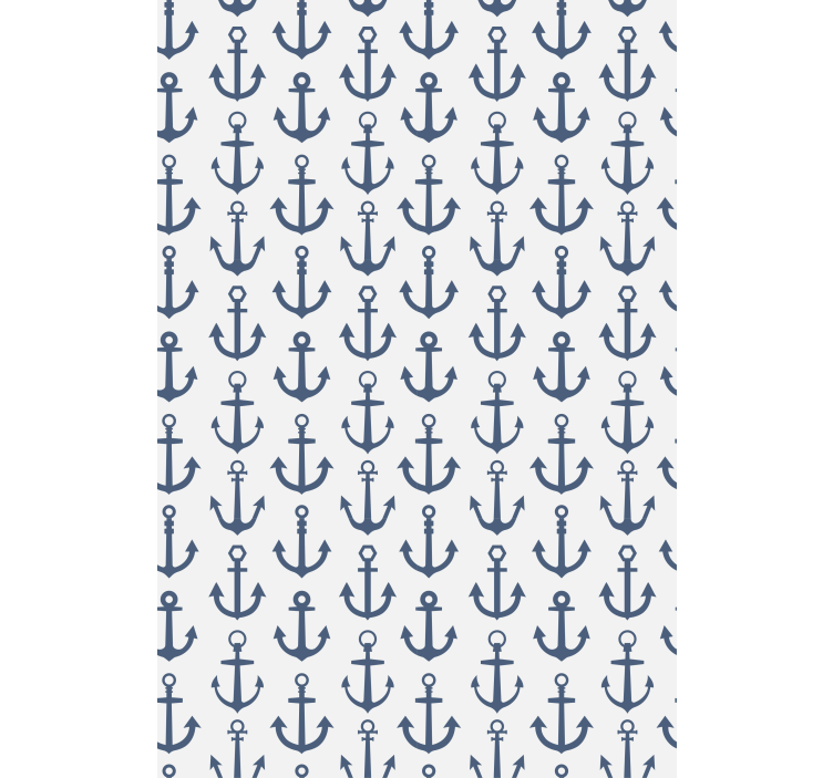 Store enrouleur autres motif d'ancre nautique - TenStickers
