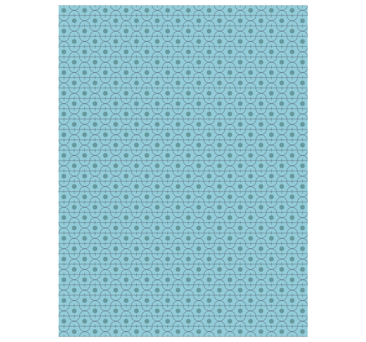 Store enrouleur textures et motifs design complexe bleu - TenStickers