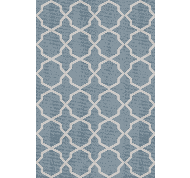 Store enrouleur moderne approche géométrique - TenStickers