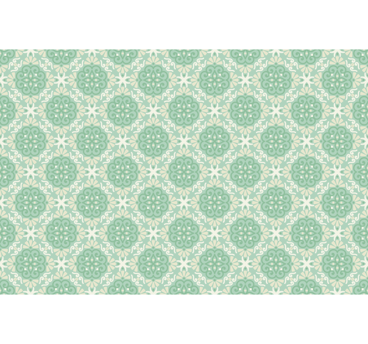 Store enrouleur fleurs et de plantes motifs botaniques - TenStickers