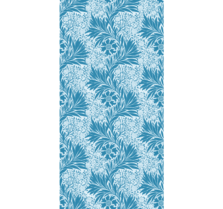 Store enrouleur floral motif botanique complexe - TenStickers