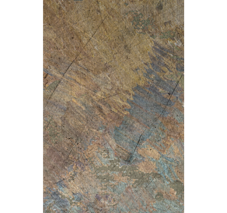 Store enrouleur salon style industriel effet béton - TenStickers