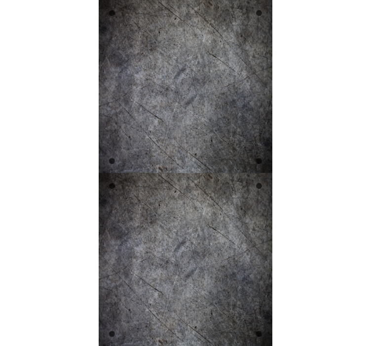 Store enrouleur textures et motifs surface grise - TenStickers