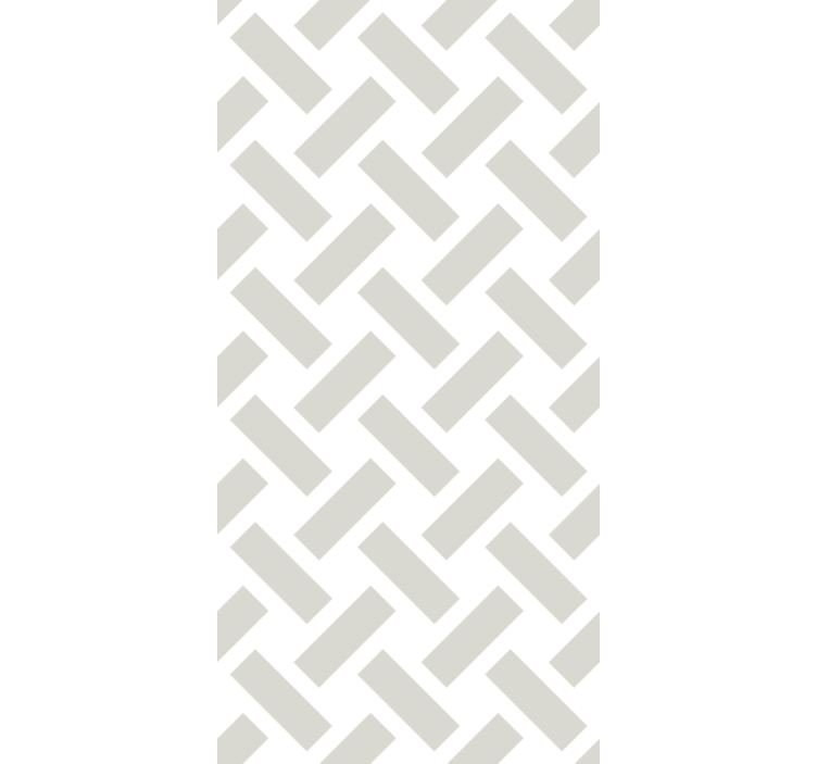 Store enrouleur moderne motif géométrique - TenStickers