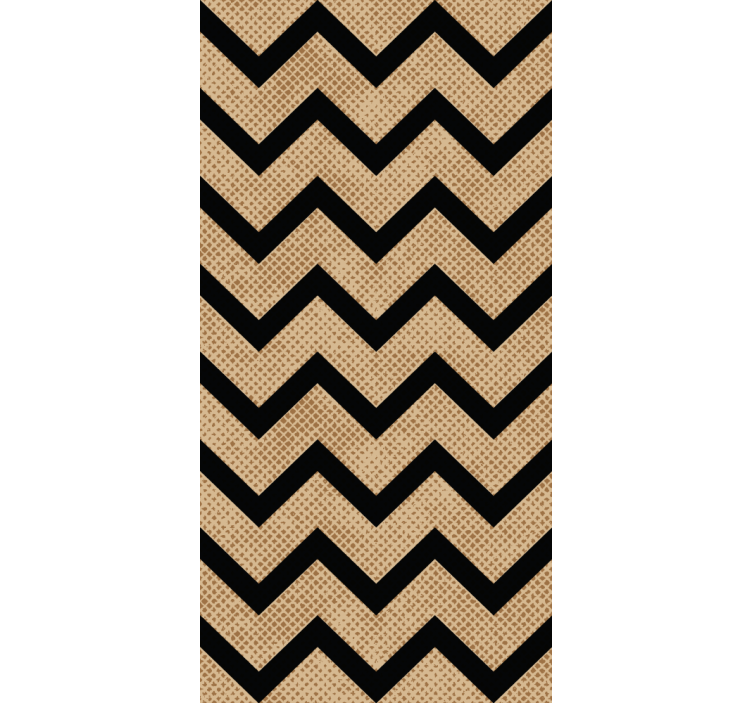 Store enrouleur textures et motifs abat-jour à motif chevron - TenStickers