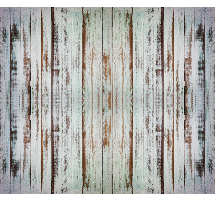 Stores vintage planches effet bois vieilli - TenStickers