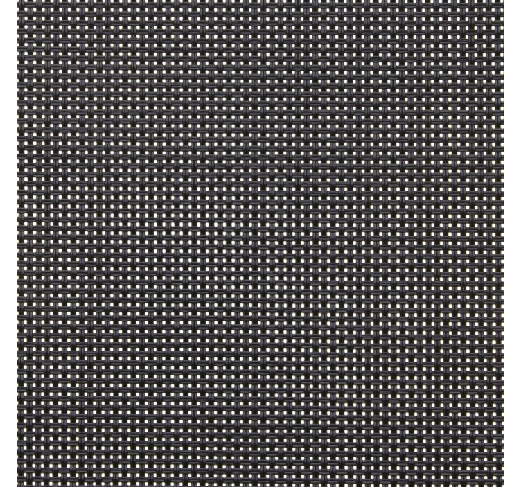 Store enrouleur voile transparent uni noir - TenStickers