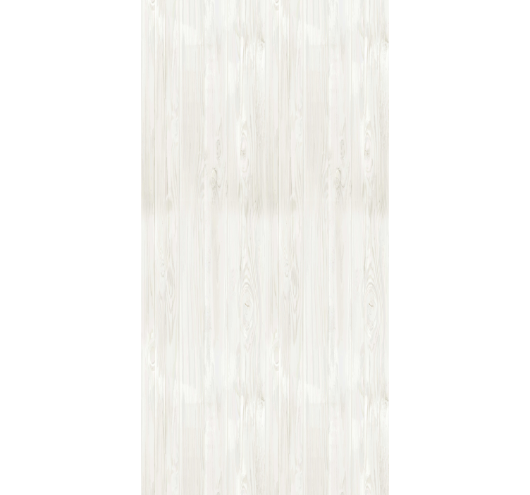 Store enrouleur salon rustique effet de bois blanc - TenStickers