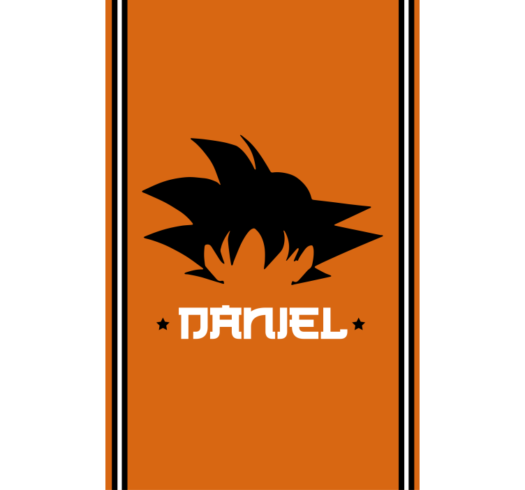 Store super-héros avec prénom personnalisable - TenStickers