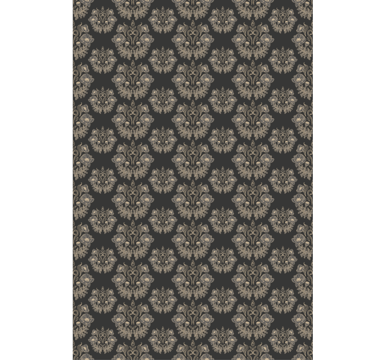 Stores enrouleurs motif gothique damassé - TenStickers