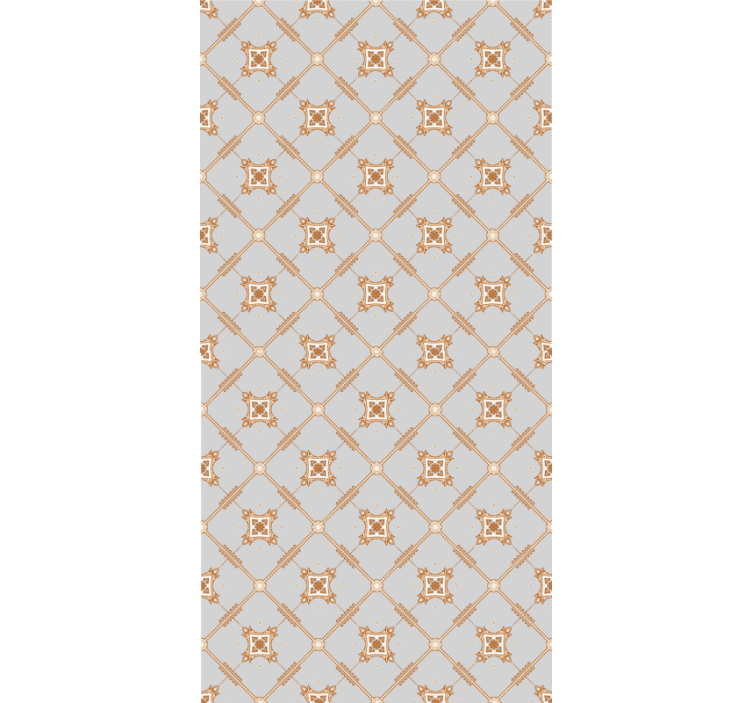 Stores carreaux méditerranéens style Rhombus - TenStickers