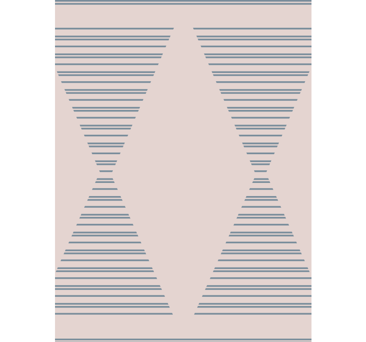 Store enrouleur moderne motif rayé élégant - TenStickers