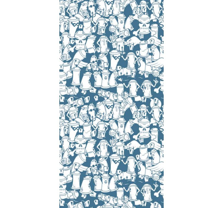 Store bombes de peinture pour graffiti - TenStickers