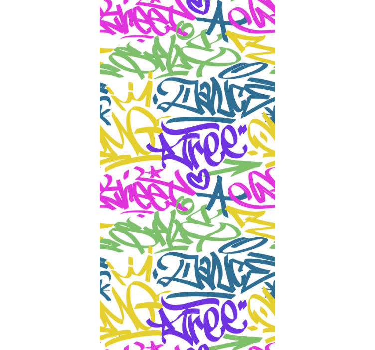 Store enrouleur style graffiti - TenStickers
