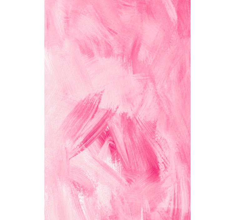 Store enrouleur coups de pinceau rose foncé - TenStickers