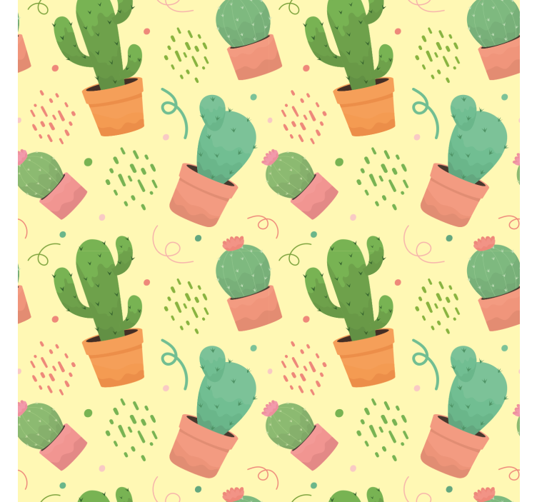 Store enfant motif de cactus - TenStickers