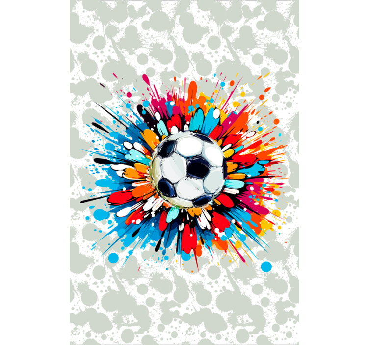 Store enrouleur football explosion - TenStickers