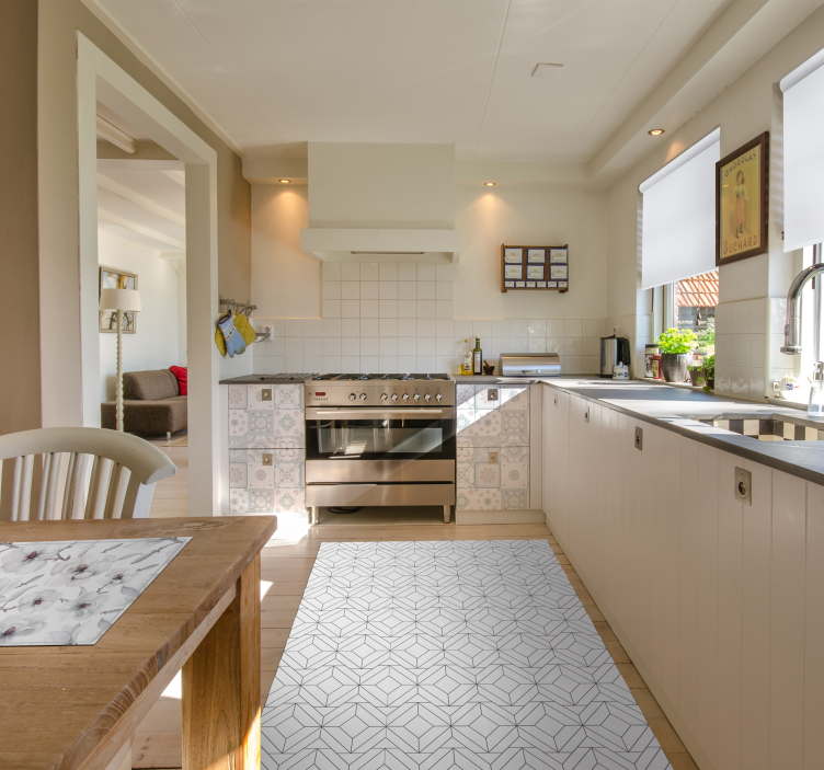 Store enrouleur occultant uni blanc - TenStickers