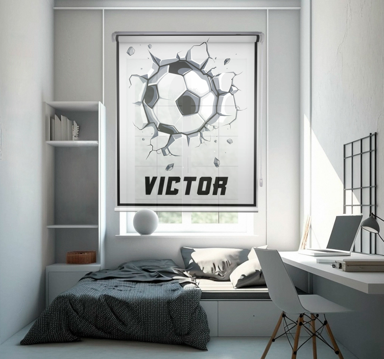 Store de fenêtre imprimé personnalisé - TenStickers