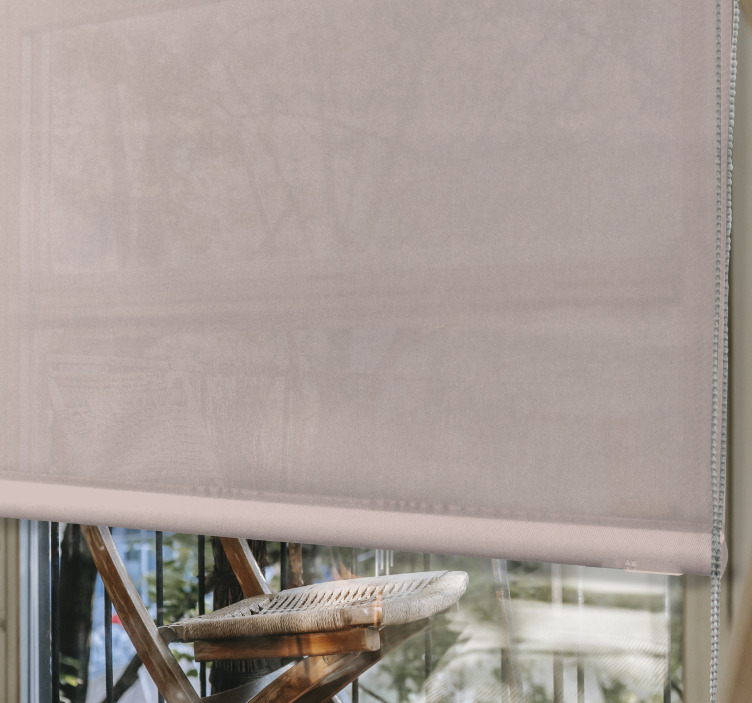 Stores balcon Rose clair - TenStickers