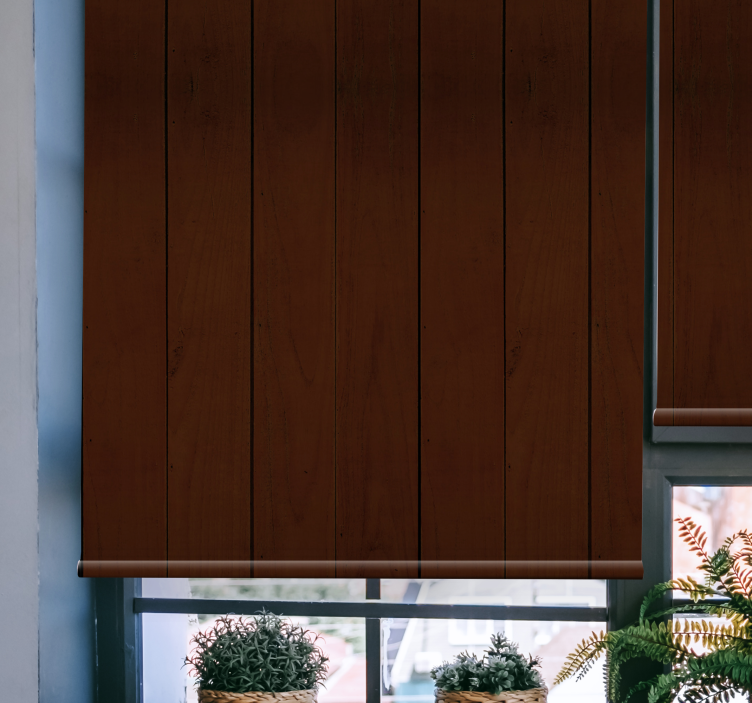 Store enrouleur textures et motifs modèle de planche de bois - TenStickers