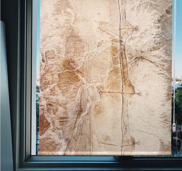 Store enrouleur textures et motifs motifs grès abstrait - TenStickers