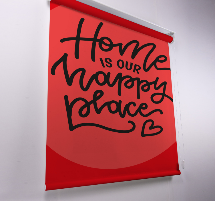 Stores salon Joli texte noir - TenStickers